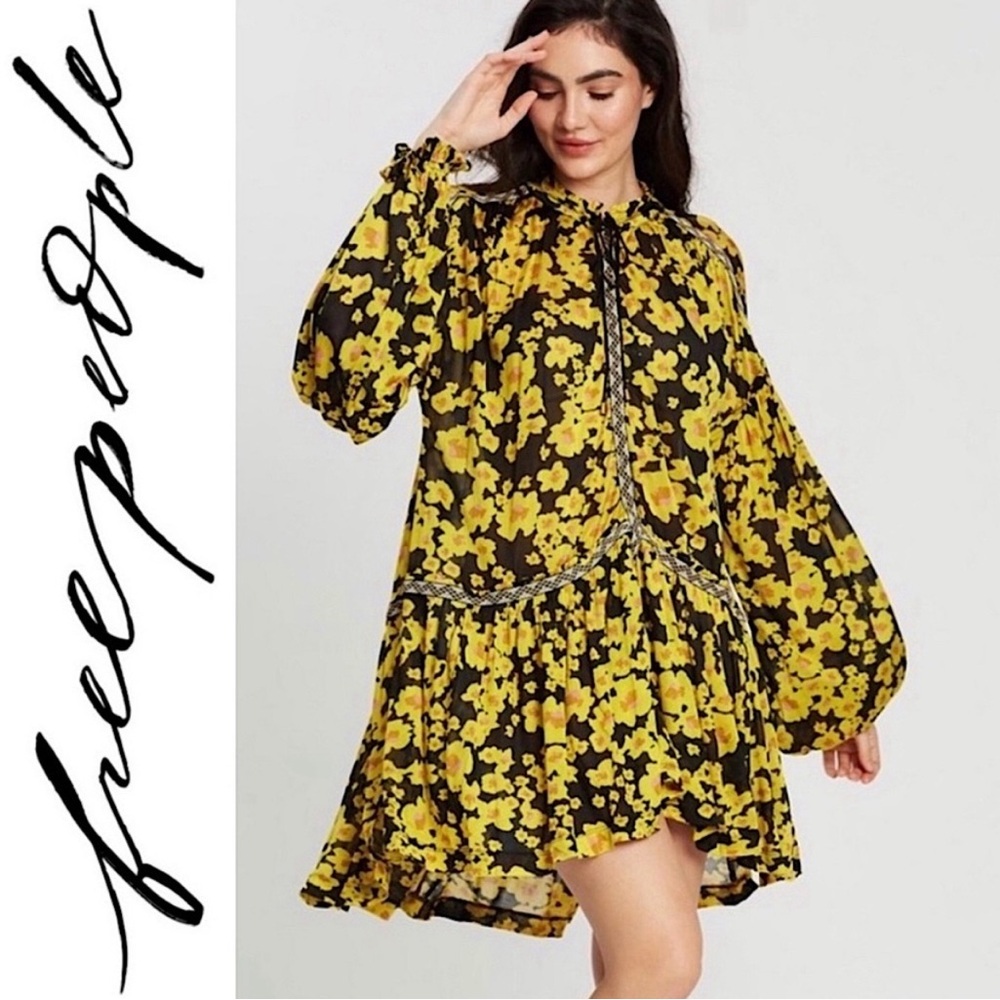 Free People Love Letter Tunic - Size M